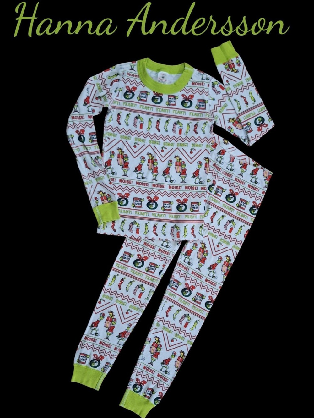 Hanna Andersson Pajama Set